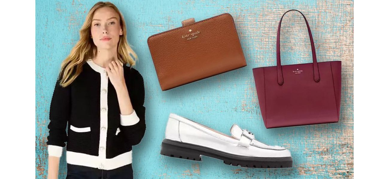 Save big at Kate Spade with 20% off using this promo code for almost all items.