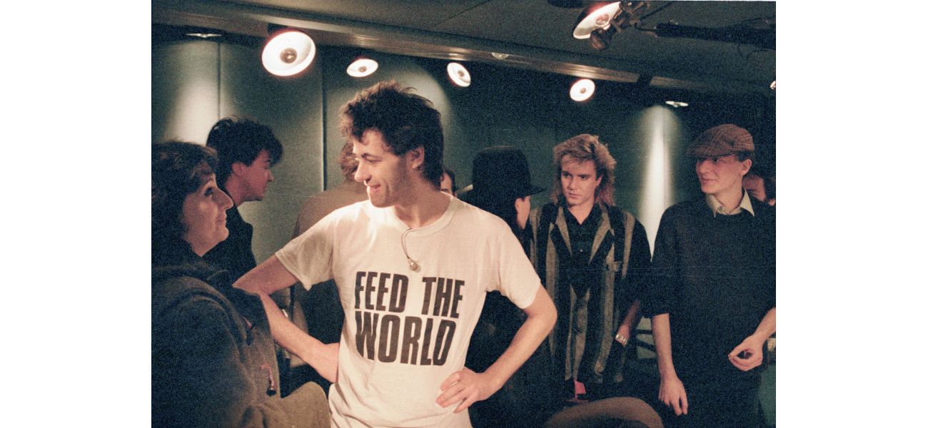 Bob Geldof, Band Aid has never been useful.
