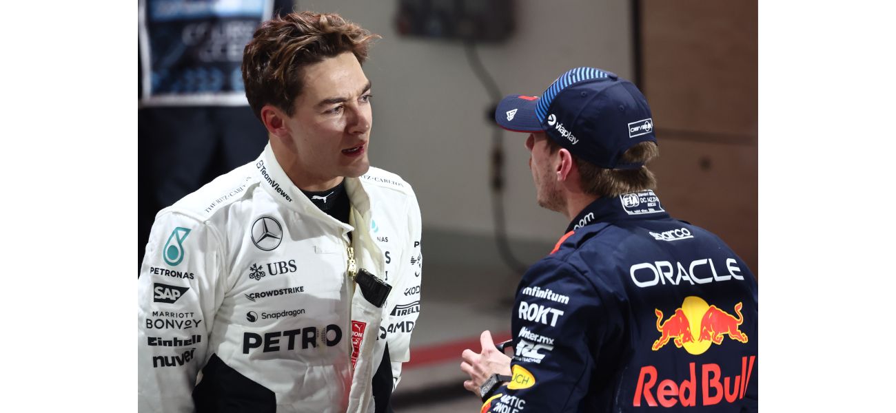 Russell accuses Verstappen of threatening violence at Qatar GP.