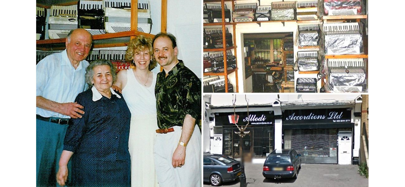 Iconic music store in London shuts down after being in business for 75 years.