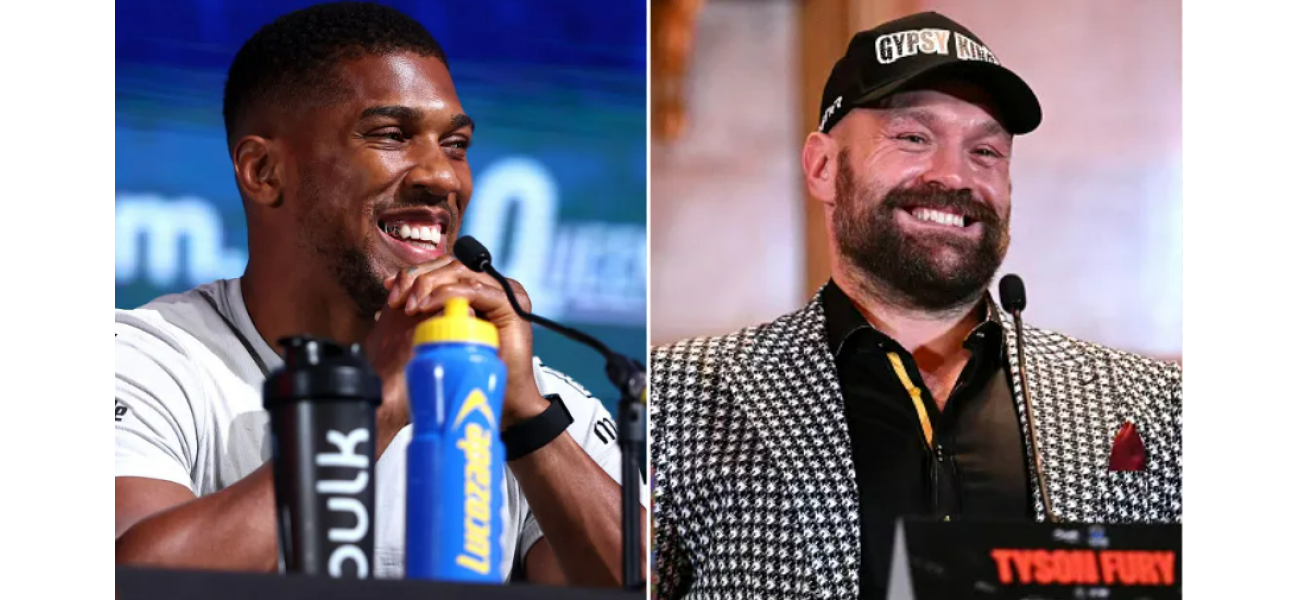 Fury and Joshua nominated for 2025 British Boxing Awards.