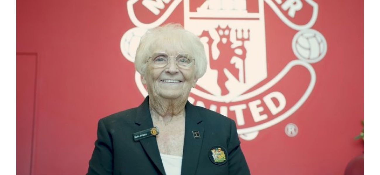 Manchester United has sadly announced the passing of beloved club legend Kath Phipps, who died at the age of 85.
