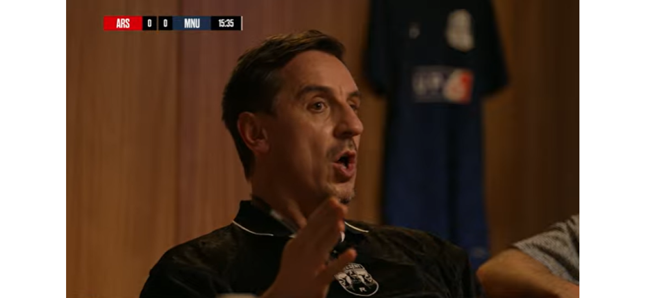 Gary Neville shares his controversial thoughts on a player who was sold by Chelsea to Arsenal.