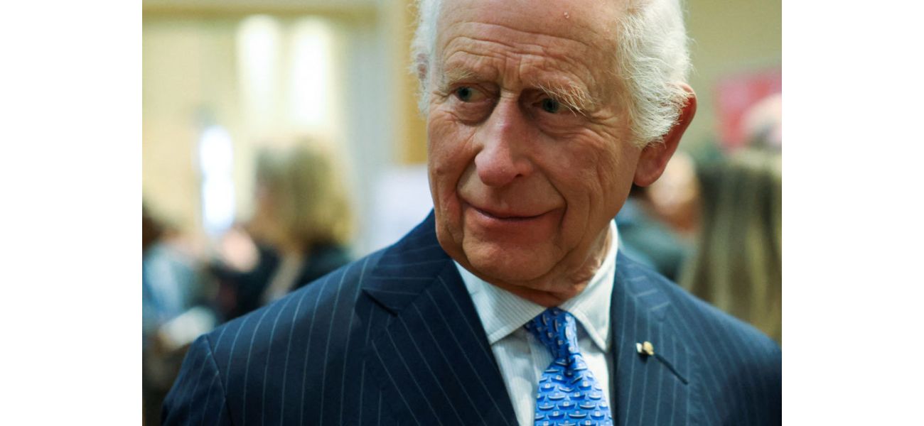 A store received the endorsement of King Charles for a surprising cause.