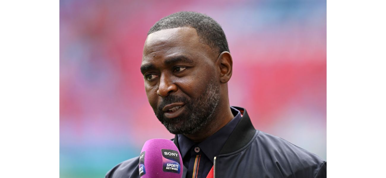 Andy Cole criticizes Man Utd's choice to offload 'gifted' English player.