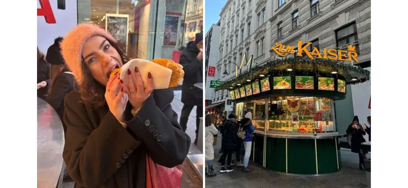 Travelled a long distance for a cheap sausage, but it's not just a snack.