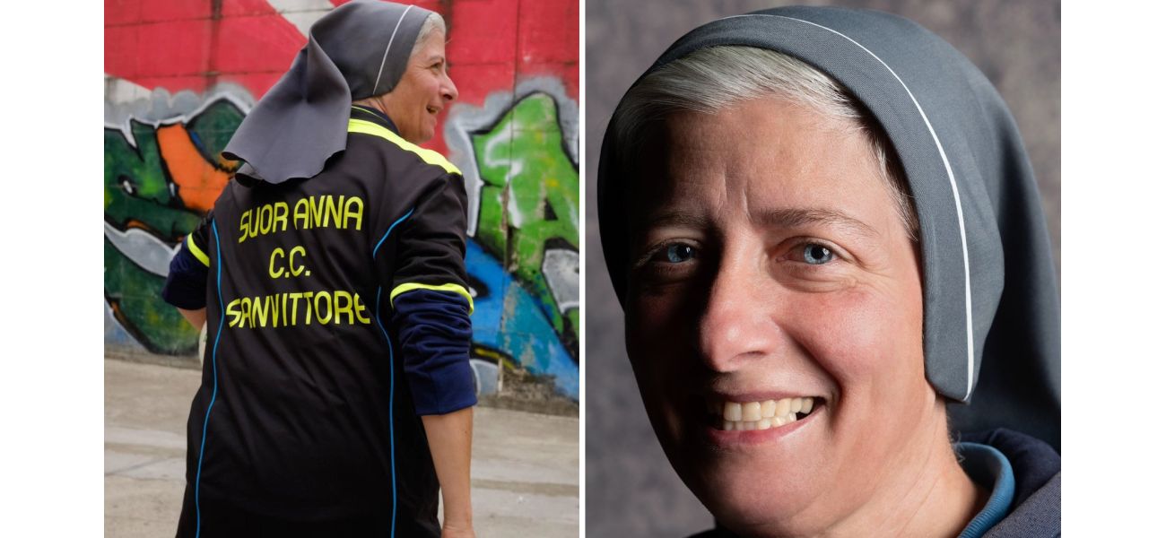 Catholic sister arrested for suspected involvement with Italian mafia group responsible for murders.