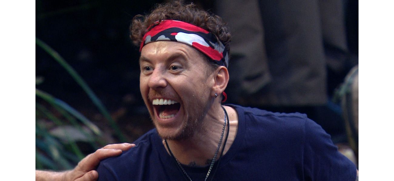 Danny Jones shouldn't win I'm A Celebrity 2024.