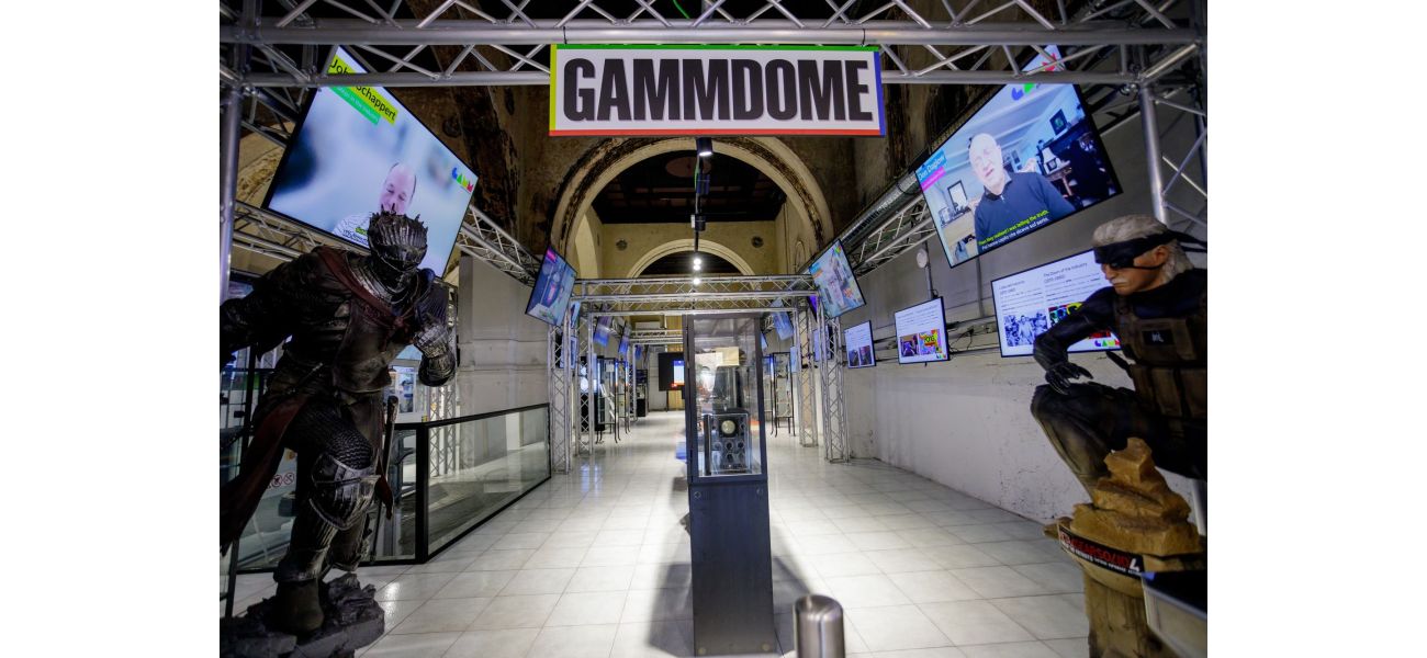 A review of the GAMM Game Museum in Rome, showcasing modern gaming treasures.