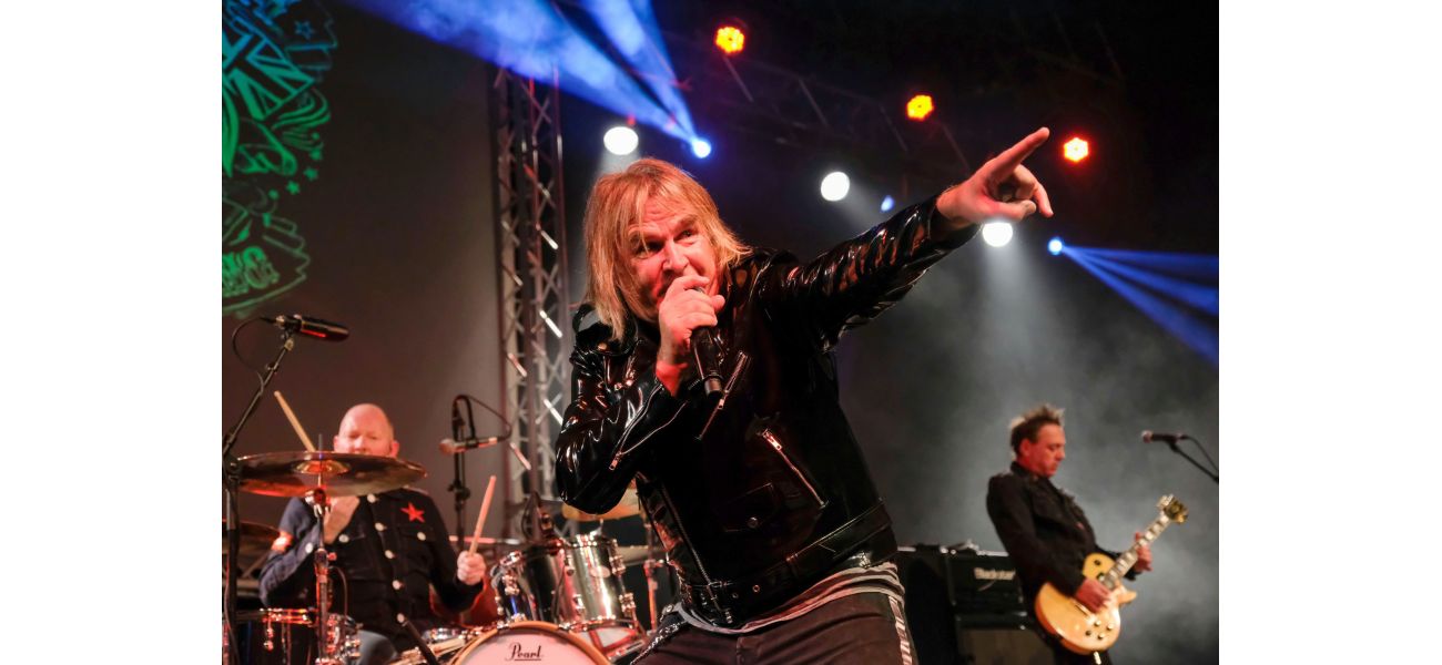 80s rock icon with a final opportunity for medical intervention against aggressive cancer.