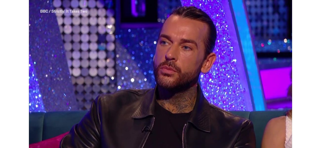 Pete Wicks claps back at Strictly Come Dancing trolls who have been sending him abusive messages.