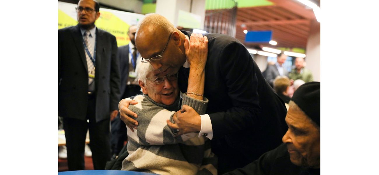 Elderly residents in London receive £175 due to removal of winter fuel allowance.