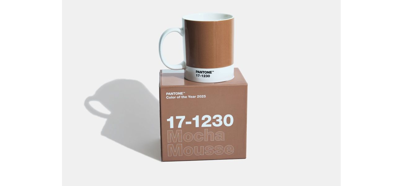 Pantone announces 2025's color of the year.