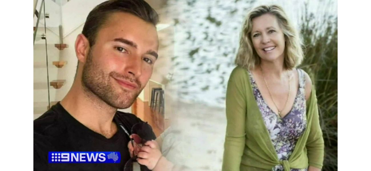 A man in Perth was convicted of killing his mother to collect insurance money.