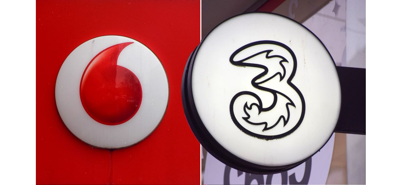 Vodafone CEO shares whether phone bill will increase post £15 billion merger with Three.