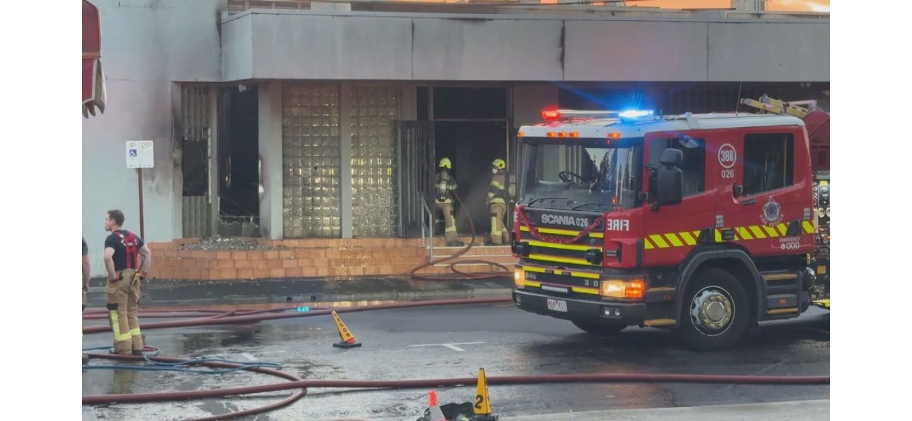 PM denounces fire at Melbourne synagogue as illegal and deliberate
