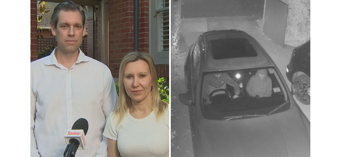 Owners of homes robbed by teens through doggy doors want parents of young criminals to be held accountable.