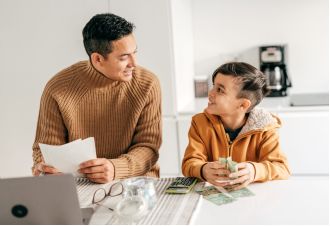 Teach kids about money with enjoyable exercises.