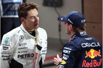 Russell accuses Verstappen of threatening violence at Qatar GP.