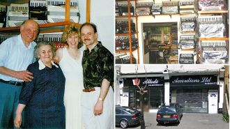 Iconic music store in London shuts down after being in business for 75 years.