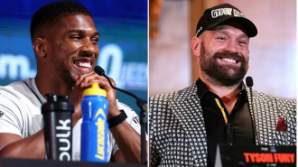 Fury and Joshua nominated for 2025 British Boxing Awards.