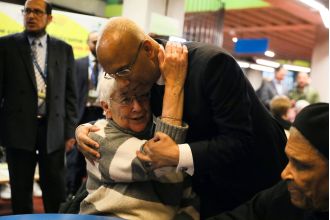 Elderly residents in London receive £175 due to removal of winter fuel allowance.