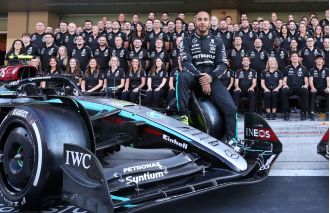 Hamilton's departure from Mercedes has been a rocky journey for the Formula 1 icon.