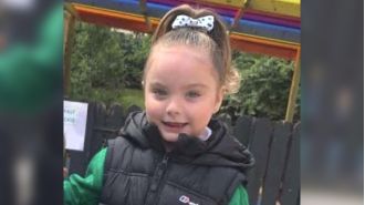 A 3-year-old girl died when a driver drove the wrong way on the M6 for unknown reasons.