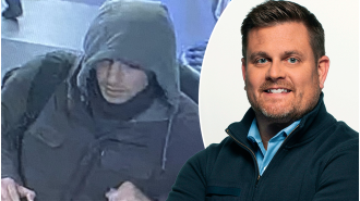 CEO killed in New York, police share images of suspect.