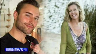 A man in Perth was convicted of killing his mother to collect insurance money.