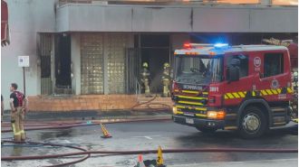 PM denounces fire at Melbourne synagogue as illegal and deliberate