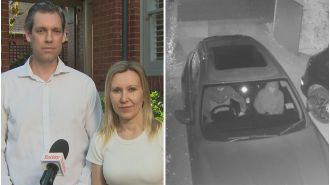 Owners of homes robbed by teens through doggy doors want parents of young criminals to be held accountable.