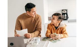 Teach kids about money with enjoyable exercises.