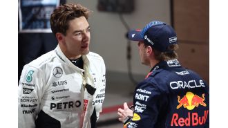 Russell accuses Verstappen of threatening violence at Qatar GP.