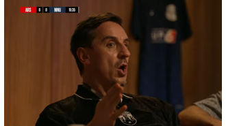 Gary Neville shares his controversial thoughts on a player who was sold by Chelsea to Arsenal.
