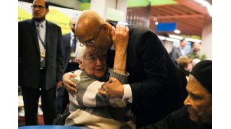 Elderly residents in London receive £175 due to removal of winter fuel allowance.
