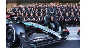 Hamilton's departure from Mercedes has been a rocky journey for the Formula 1 icon.