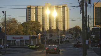 Famous hotel linked to Elvis and Saddam Hussein to be demolished during New Year's festivities.