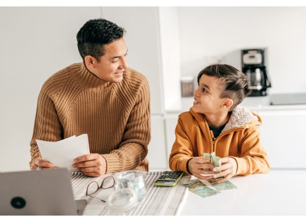 Teach kids about money with enjoyable exercises.