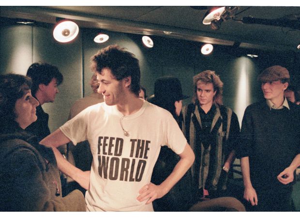 Bob Geldof, Band Aid has never been useful.