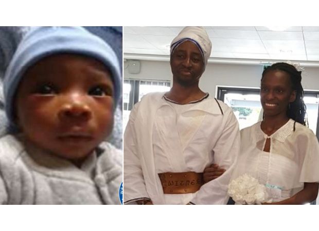 Couple charged with killing 3-year-old son, buried him in backyard, found guilty.