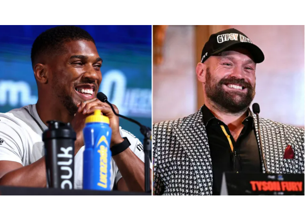 Fury and Joshua nominated for 2025 British Boxing Awards.