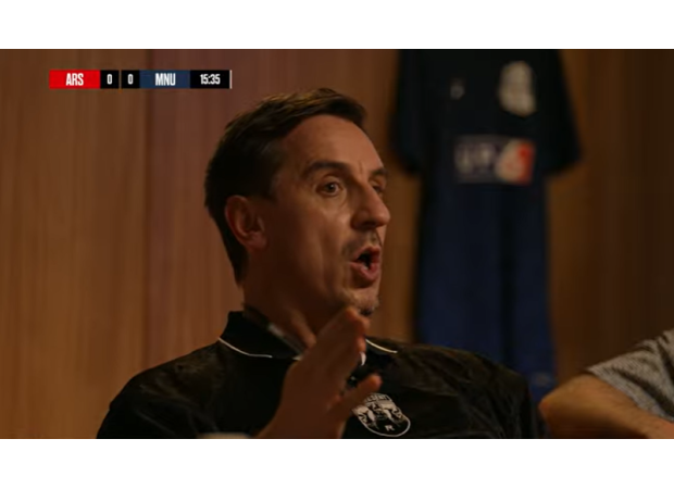 Gary Neville shares his controversial thoughts on a player who was sold by Chelsea to Arsenal.