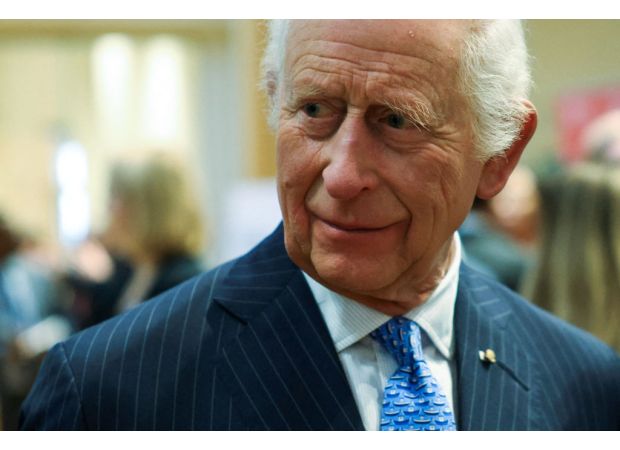 A store received the endorsement of King Charles for a surprising cause.