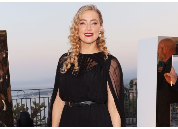 Actress Amber Heard is happily expecting her second child.
