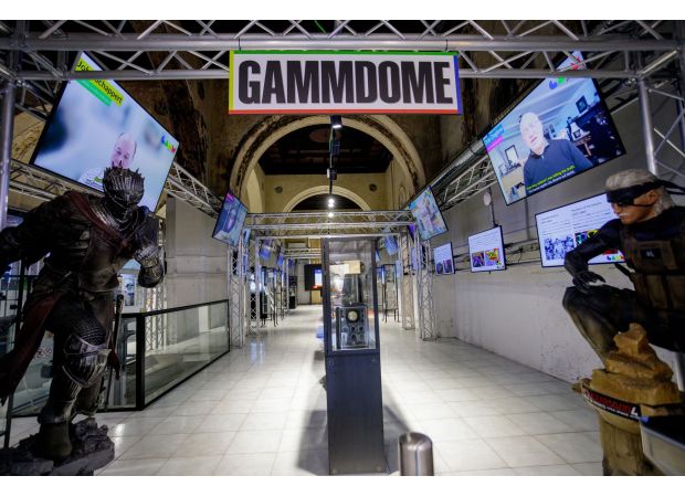 A review of the GAMM Game Museum in Rome, showcasing modern gaming treasures.