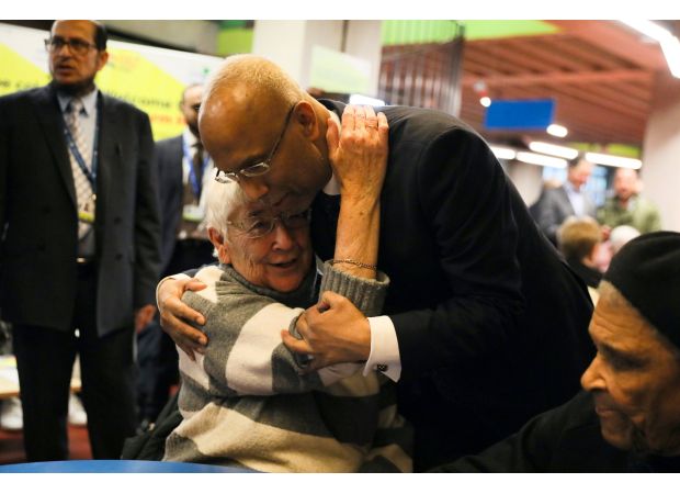 Elderly residents in London receive £175 due to removal of winter fuel allowance.