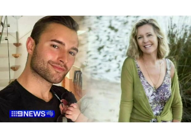 A man in Perth was convicted of killing his mother to collect insurance money.