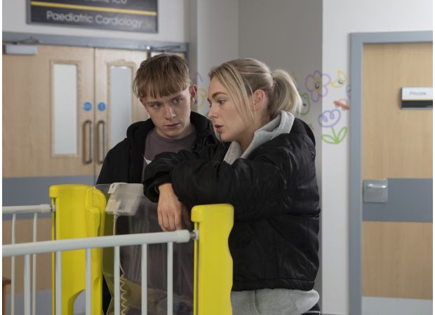 Coronation Street's Lauren receives heartbreaking news as Frankie's illness is officially confirmed.