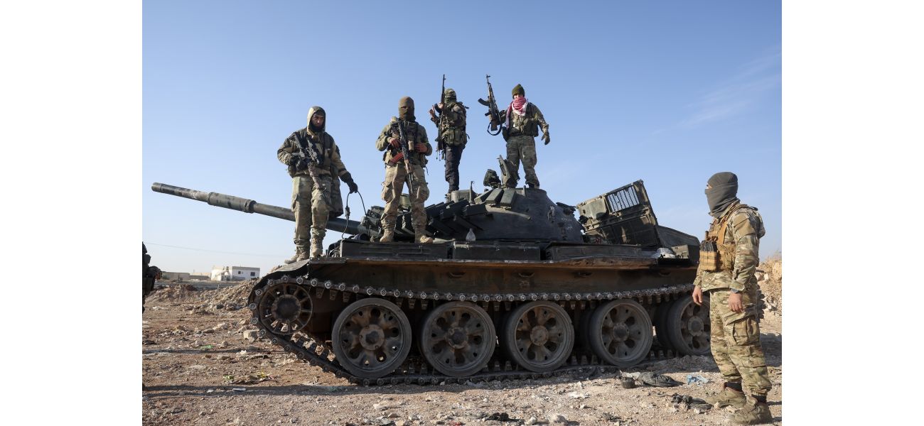Rebels in Syria seize important city of Hama.